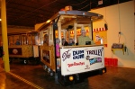 The Dum Dum Trolley starts another tour of the Spangler Candy Company